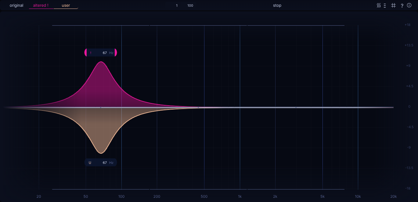 first round - solution given